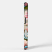 Pastel kleurrijke bloem Case-Mate iPhone case (Achterkant / Rechts)