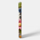 Pastel kleurrijke bloem Case-Mate iPhone case (Achterkant / Links)