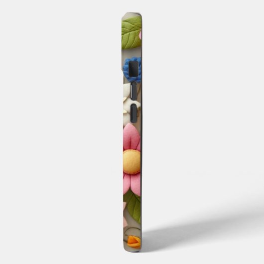 Pastel kleurrijke bloem Case-Mate iPhone case (Achterkant / Links)