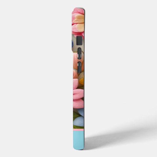 Pastel kleurrijke bloem Case-Mate iPhone case (Achterkant / Links)