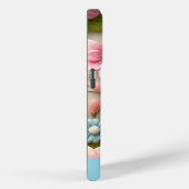 Pastel kleurrijke bloem Case-Mate iPhone case (Achterkant / Rechts)