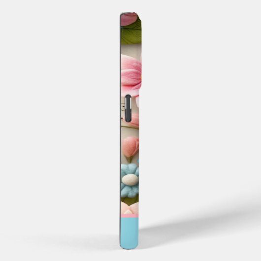 Pastel kleurrijke bloem Case-Mate iPhone case (Achterkant / Rechts)