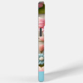Pastel Kleurrijke Bloemen Aangepaste Naam Case-Mate iPhone Case (Achterkant / Rechts)