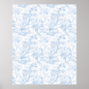 Pastel Kleurrijke Wildflower Wedding Poster