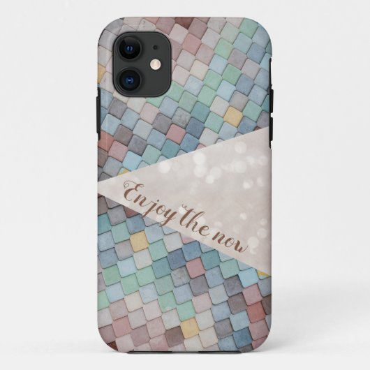 Pastel kleurtextuur achtergrond IPhone-draagtas Case-Mate iPhone Case (Achterkant)
