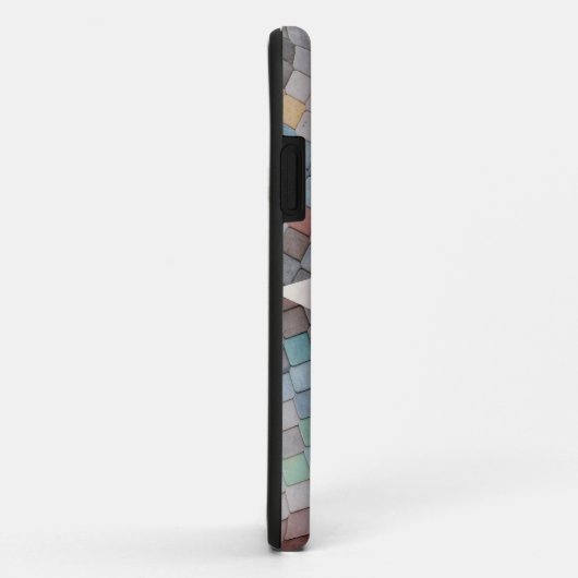 Pastel kleurtextuur achtergrond IPhone-draagtas Case-Mate iPhone Case (Achterkant/rechts)