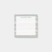 Pastel Knit Post-it® Notes (Voorkant)