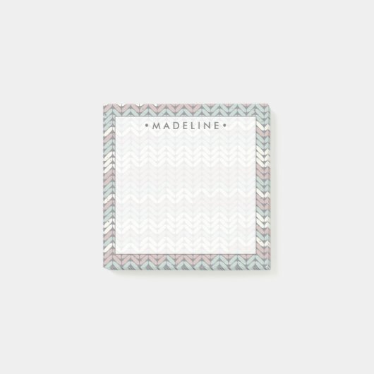Pastel Knit Post-it® Notes (Voorkant)