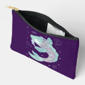 Pastel Koi Vis | Whimsicale Volks Kunst Onderwater Etui (Open)