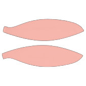 Pastel Koraalrif Effen kleur | Klassiek | Elegant Basketbal (Panelen)