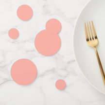 Pastel Koraalrif Effen kleur | Klassiek | Elegant