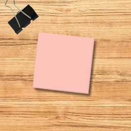 Pastel Koraalrif Effen kleur | Klassiek | Elegant Post-it® Notes