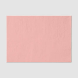 Pastel Koraalrif Effen kleur | Klassiek | Elegant Tissuepapier