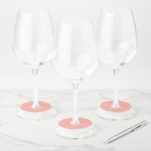 Pastel Koraalrif Effen kleur | Klassiek | Elegant