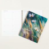 Pastel Kosmos en Grassen, Gefluister van Natuur Planner (Display)