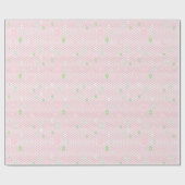 Pastel Kristal Ster Patroon Inpakpapier (Vlak)