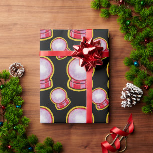 Pastel Kristallen Bol Cadeaupapier