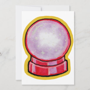 Pastel Kristallen Bol Kaart