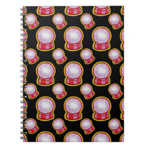 Pastel Kristallen Bol Notitieboek