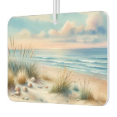Pastel Kustduinen Aquarel Luchtverfrisser (Links)