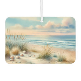 Pastel Kustduinen Aquarel Luchtverfrisser