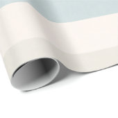 Pastel Kuststreep Boutique Cadeaupapier (Rol Hoek)