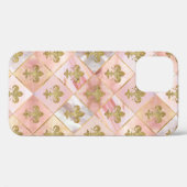 Pastel kwarts Case-Mate iPhone case (Achterkant (horizontaal))