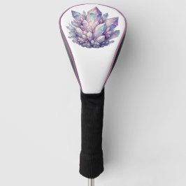 Pastel Kwarts Cluster Golfheadcover