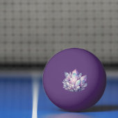 Pastel Kwarts Cluster Pingpongbal (Net)