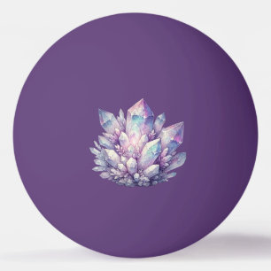Pastel Kwarts Cluster Pingpongbal