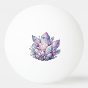 Pastel Kwarts Cluster Pingpongbal