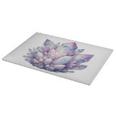 Pastel Kwarts Cluster Snijplank (Hoek)