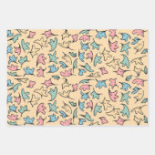 Pastel laat Collectie 2 Inpakpapier Vel (Voorkant 3)