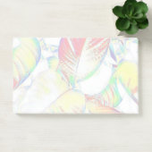 Pastel laat post it notes achter (Kantoor)