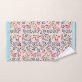 Pastel laat roze bad handdoek (Handdoek)