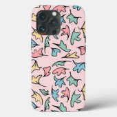 Pastel laat roze Case-Mate iPhone case (Achterkant)