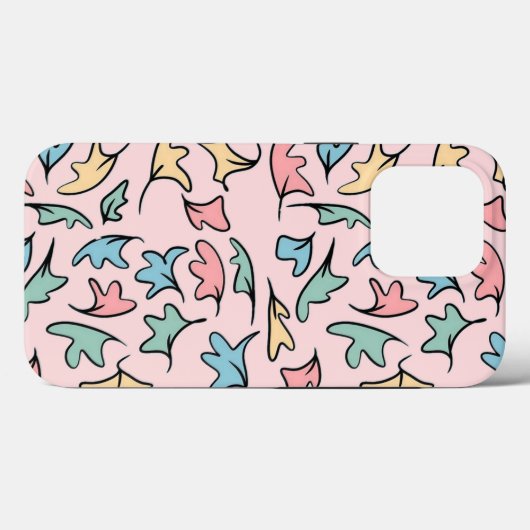 Pastel laat roze Case-Mate iPhone case (Achterkant (horizontaal))