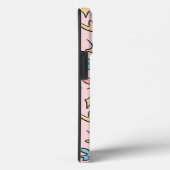 Pastel laat roze Case-Mate iPhone case (Achterkant / Rechts)