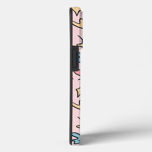 Pastel laat roze Case-Mate iPhone case (Achterkant / Rechts)