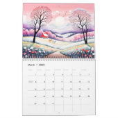 Pastel Landscapes – Art Calendar 2026 Kalender (Mar 2026)