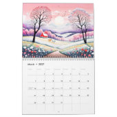 Pastel Landschappen – Kunstkalender 2026 Kalender (Mar 2027)