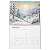 Pastel Landschappen – Kunstkalender 2026 Kalender (Jan 2027)