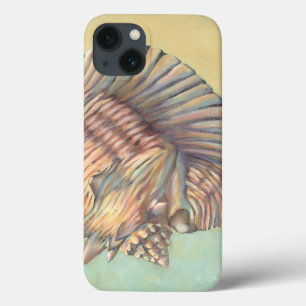 Pastel Large Conch Shell Case-Mate iPhone Case