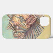 Pastel Large Conch Shell Case-Mate iPhone Case (Achterkant (horizontaal))