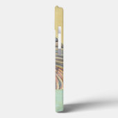 Pastel Large Conch Shell Case-Mate iPhone Case (Achterkant / Links)