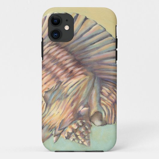 Pastel Large Conch Shell Case-Mate iPhone Case (Achterkant)