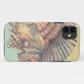 Pastel Large Conch Shell Case-Mate iPhone Case (Achterkant (horizontaal))