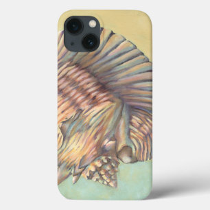 Pastel Large Conch Shell iPhone 13 Hoesje