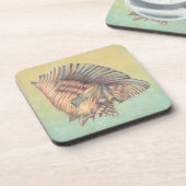 Pastel Large Conch Shell Drankjes Onderzetter (Linkerzijde)