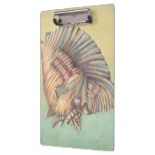 Pastel Large Conch Shell Klembord (Links)